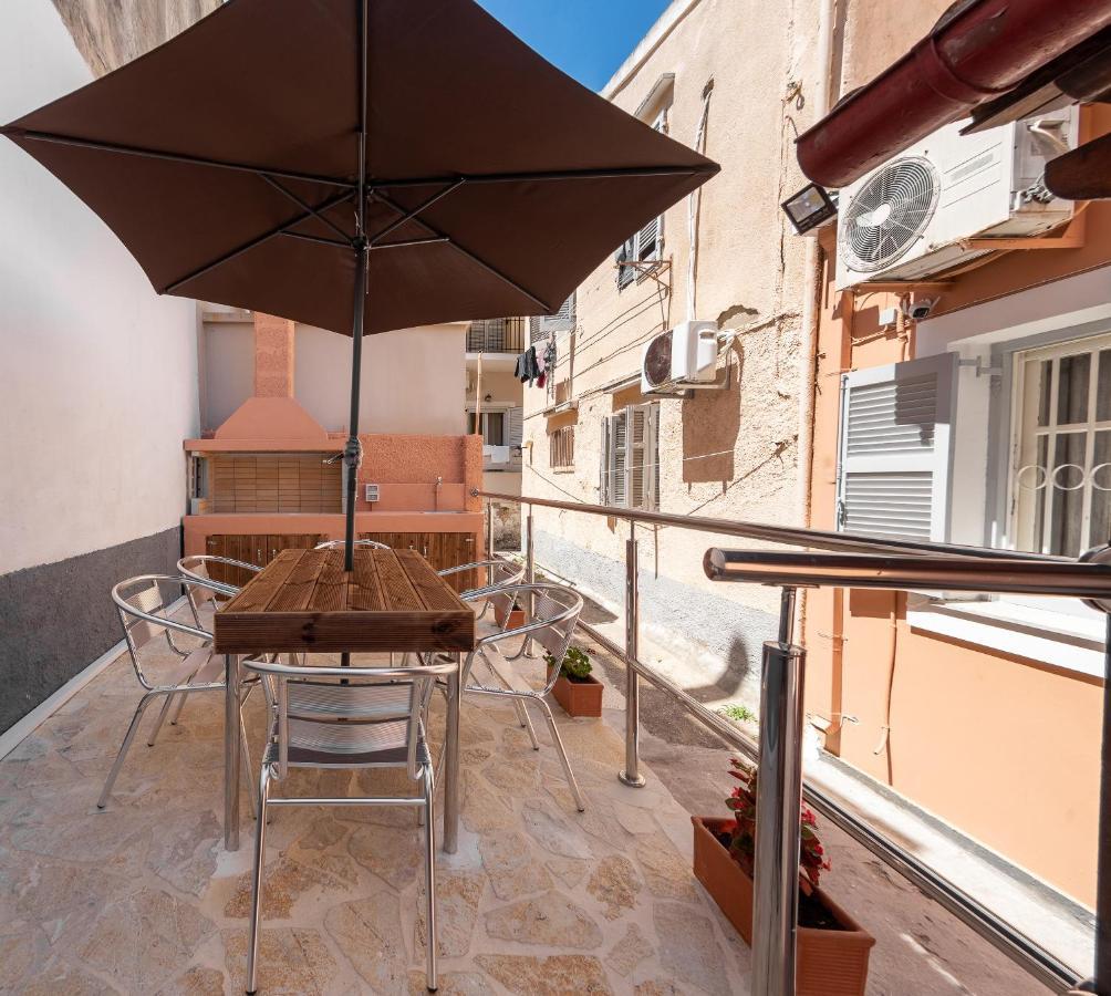 Casa Dapergola Apartment Corfu  Exterior foto